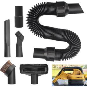 N445803 Vacuum Hose Assembly / 1 Set Universal Vacuum Attachments Compatible With DeWalt DCV517B DCV517M1 DC515B, DC515K, DC515P Cordless Vacuums