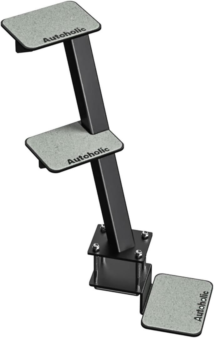 Boat Trailer Step 3 Step Non-Slip Step Fit for Trailer Tongue Without Handle Safer Easier for People of All Ages Board Boat Trailer Stability Reduce Slip Glow in Dark Climbing Assist