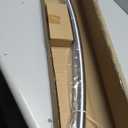 Curved Shower Curtain Rod, Round 42-73 Inches Shower Rods for Bathroom Adjustable, Rounded Bowed Stainless Steel Shower Rods Customized for Bathtub, Stall, Brushed Nickel, Need to Drill