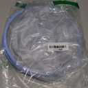 Bukihome Shower Watertight Foot Protector, Adult Leg Cast Covers, Extra Large Capacity Adult Thigh Tension & Super Waterproof Leg Protector, For Thigh size 21.65-23.23 inches (Clear)