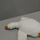 Tanha Goose Plush, Goose Stuffed Animal, White Stuffed Goose, Soft and Cute Duck Plush Gift for Kids and Adults, (35 inch, 90cm）