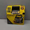 STANLEY J309 Portable Power Station Jump Starter 600 Peak Amp Battery Booster, 3.1A USB Ports, Battery Clamps