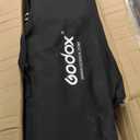 Godox Studio Flash Light Kit for Photography, Strobe Softbox Lighting Kit, 2x180W Daylight Compact Monolight with Flash Trigger, Softbox, Light Stands, Reflector Storage Bag, Umbrella, AC 110V Powered, Model SK300II