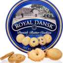 Royal Dansk Danish Butter Cookies, Premium Assorted Cookies in Gift Tin, Great for Sharing and Gifting, 12 oz (EXP 04/29/26)