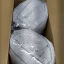 viewstar Pillows Queen Size Set of 2, Hotel Quality, Down Alternative Gusseted Bed Pillows for Side, Back, or Stomach Sleepers, White