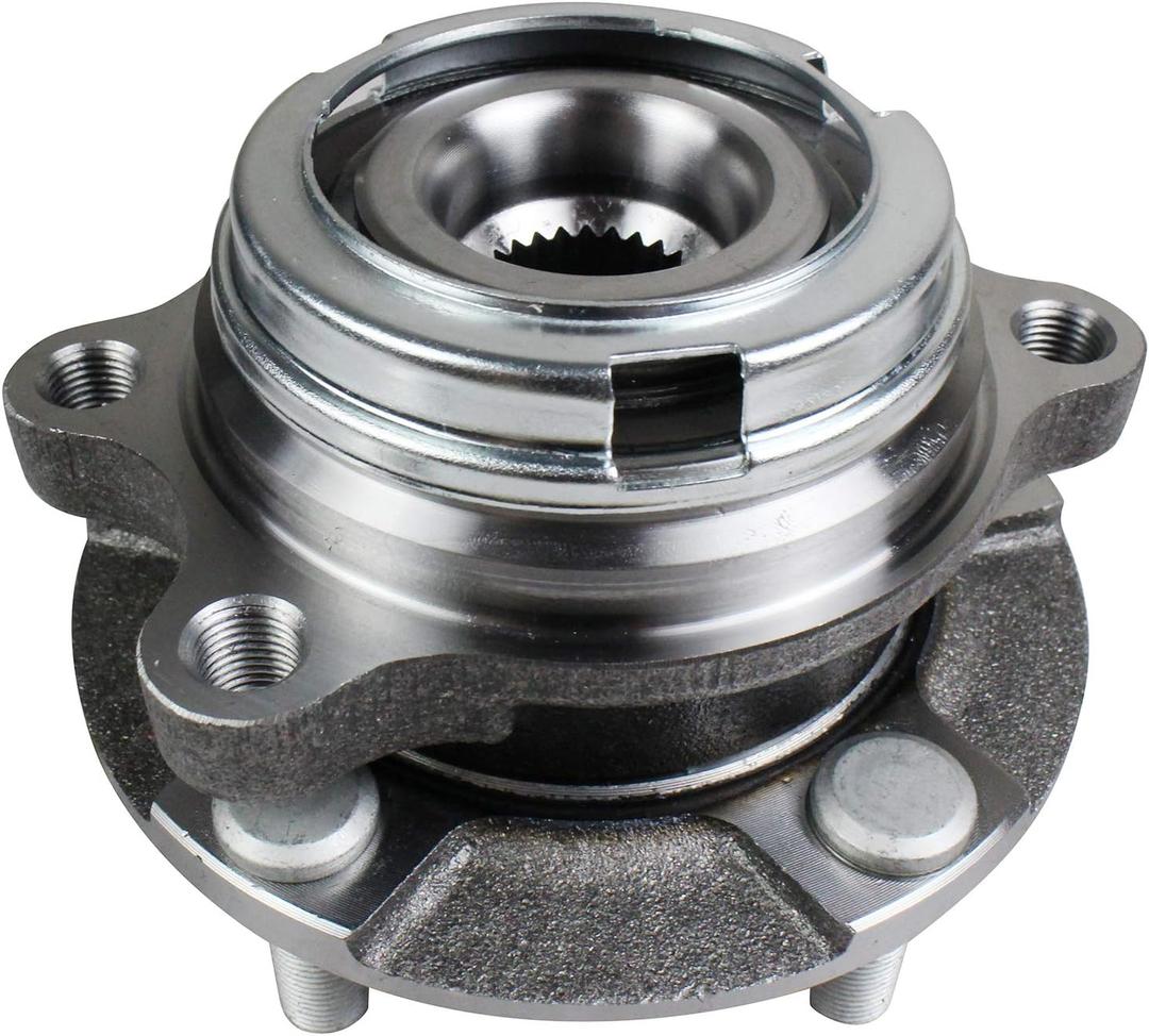 PAROD 513335 AWD Front Wheel Bearing Hub Assembly Compatible with Infiniti G25 G35 G37 Q40 Q50 Q60 Q70 Q70L QX50 QX70 EX35 FX35 EX37 FX37 FX45 FX50 M35 M37 M45 M56