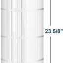 Ying-ti PLF100A Pool Filter Compatible with Unicel C-9410, Filbur FC-0686, Pentair Pool Filter R173215,CC100 Pool Filter Cartridge, 1 Pack