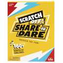 Goliath Scratch Off Share or Dare Game | Uncover The Fun | Complete Silly Challenges and Share Funny Stories | 160+ Challenges | 2+ Players, Ages 8+, Set of 7