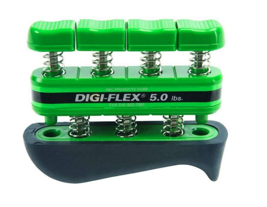 CanDo Digi-Flex, 5.0 lbs., Green