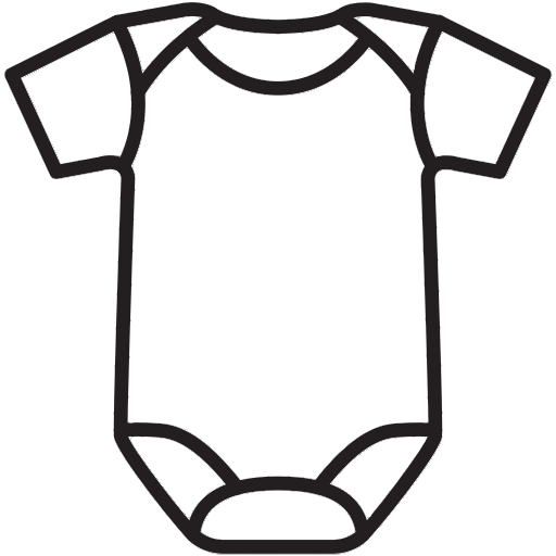 Gerber Bodysuits 3 Pack 0-3M