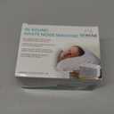 Serene Evolution 45 Sound Portable White Noise Machine - Sleep Sound Machine for Adults, Kids, Baby, Home, Office Privacy - White Noise Machine for Office - Nature Sound Machine - White Noise Maker