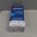 Waterpik Cordless Pulse 3100 Rechargeable Portable Water Flosser for Teeth, Gums, Braces Care and Travel with 2 Flossing Tips, Waterproof for Shower Use, ADA Accepted, WF-20 Blue