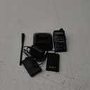 BAOFENG UV-5R 8W Ham Radio Handheld Dual Band 2-Way with an Extra 3800mAh Battery with BAOFENG Hand Mic and Programming Cable (1-Pack)