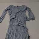 PRETTYGARDEN Women's 2 Piece Lounge Sets Asymmetrical Long Sleeve T Shirt Wide Leg Pants Casual Outfits Tracksuit (Large)