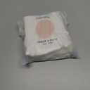 Esembly Cloth Diaper Inner - Organic Cotton Fitted Diaper- Soft, Ultra-Absorbant, Trim-Fitting Layer to Pair with Waterproof Outer for Blowout-Proof Diapering - 3-Pack, Size 1 (7-17lbs)