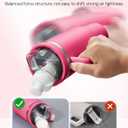 Tumbler Adapter for Stanley to Flavors Cartridges | Leak-Proof Silicone, Food-Grade Material, Compatible with 30oz & 20oz Stanley Quencher H2.0 FlowState Tumblers and Flavor Cartridges, Easy Clean (Passion Pink)