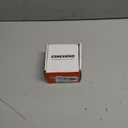 4 Pack Heavy Duty Covered Laminated Steel Padlocks Keyed Alike, Weatherproof Padlocks with 1-9/16 in. Wide Body, Long Shackle for Gate, Shed, Storage Locker Lock