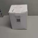 Automatic Cat Feeder, Cat Food Dispenser with Stainless Steel Bowl, Timed Portion Control 20 Portions 6 Meals Per Day, Voice Recorder, Dual Power Supply for Small Dogs (Black)