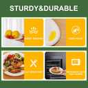 WELLIFE 100% Compostable Paper Plates 7 Inch, 125-Pack Heavy Duty Paper Plates Bulk,Biodegradable Bagasse,Eco-Friendly Disposable Dessert Plate for BBQ,Picnic,Party (BPI Certified,Microwaveable) (White)