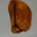 Benehair Short Cosplay Wigs Unisex Short Spiky Layered Anime Cosplay Wigs Fluffy Fashion Dark Orange Cosplayer Wig for Men Women Cosplayer Synthetic Straight Wig for Halloween Party