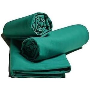 Generic Professional Medical Drape Sheets, Green, Reusable, 54 x 72 Inches, 6 Pieces per Box