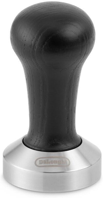 De'Longhi DLSC080 Black Wood Espresso Coffee Tamper