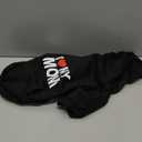 Dog Basic Hoodie Soft Dog Clothes Cold Weather Sweaters for Medium Large Dogs Cozy Fabric Warm Sweatshirt with Leash Hole for Boys (Medium (10-20 lbs), I Love My MOM)