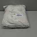 Cream Linen Back Tab Curtains 84 Inch Length for Living Room 2 Panel Set Neutral Modern Farmhouse Window Privacy Semi Sheer Linen Drapes Rustic Pinch Pleated Look Curtain Natural Ivory Colored