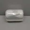 Waterproof Mattress Protector 34" x 52", Non-Slip & Washable Mattress Pad, 4 Layers Incontinence Bed Pads for Elderly, Kids and Women, Pee Pads for Dogs, White