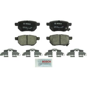 BOSCH BC1354 QuietCast Premium Ceramic Disc Brake Pad Set - Compatible With Select Lexus CT200h; Pontiac Vibe; Scion iM, tC, xB; Toyota Corolla, Matrix, Prius, Prius Prime, Yaris; REAR