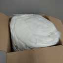 EASELAND King Size Mattress Pad Pillow Top Mattress Cover Quilted Fitted Mattress Protector Cotton 8-21" Deep Pocket Cooling Topper (78x80 Inches, White)