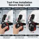 32dB Ear Muffs Hard Hats,Sound Proof Safety Ear Protection For Construction,Gun Range,Lawn Mowing