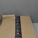 KSP 8x170 Wheel Spacers for F250 F350 2003-2024, 2"(50.8mm) Heavy Duty Tire Spacers with 14mmx1.5 Studs 125mm Center Bore, Forged Lug-Centric Wheel Spacer Fit 8 Lug F250 F350, Not Hub Lip (Black)