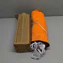 Deepsoon Heating Pad,Electric Heating Pads for Back,Neck,Abdomen,Moist Heating Pad for Shoulder,Knee,Arms,Legs,Dry/Moist Heat & Auto Shut Off,Christmas Gifts for Men and Women,Orange Black,33x17 Inch