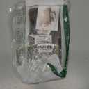 SARLA Invisible Wire Hair Extensions 22 inch Long Synthetic Hairpieces Straight Ash Medium Brown With Ash Blonde Highlight Adjustable Headband for Women No Clip