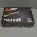 Building Blocks Gun Model Toys for Adults, 1388 Pcs 1:1 M24 Building Set Guns Model Toys for Adults Boys Teens Age 12+, Collectible Building Blocks Gift for Military Enthusiasts