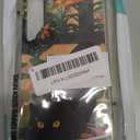 for Samsung Galaxy S23 Plus Case Clear,TMK Black Cat Catching Fish Transparent Soft Shockproof Protective Slim Thin Bumper Pattern Design Phone Case