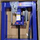 Hydraulic Press,6 Ton H-Frame Garage Floor Adjustable Shop Press with Stamping Plates to Bend, Straighten, Or Press Parts, Install Bearings & U-Joints