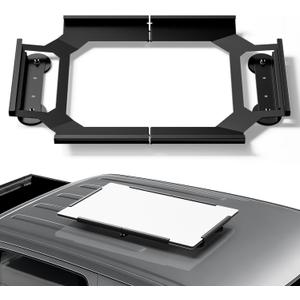 Starlink Gen 3 Flat Mount Kit, Starlink Standard Dish Magnetic Quick Release Roof Mount Kit for RV, Vans, Boat, Overlanding