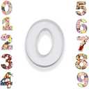 10Cardboard Number Mache Chocolate Covered Strawberries Fillable Sweets Candy Container Box (White, 0)