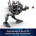 LEGO Star Wars AT-RT Attack - Building Toy for Boys & Girls, Ages 7+ - with The Mandalorian & Grogu Minifigures - Playset for Kids - Gift for Birthdays - 75444
