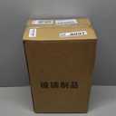 2 Gallon Glass Drink Dispenser with Stand and Bamboo Lid, Lemonade Dispenser with Stainless Steel Spigot, Glass Beverage Dispenser for Parties, Weddings, Kombucha, BBQ