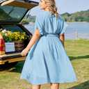 Hanna Nikole womens Soft (Blue)