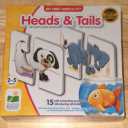 The Learning Journey: My First Match It! - Head and Tails - 15 Self-Correcting Animal Memory Matching Puzzles Games - Educational Activities for Learning - Preschoolers Age 2-5 - Award Winning Toys (30 pieces)