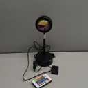 Merkury Sunset Lamp with Remote, 16 LED Colors, Power Innovations Multicolor RGB