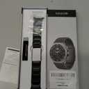 LULULOOK Titanium Watch Band for Samsung Galaxy Watch 8 40mm 44mm & 8 Classic 46mm 2025, Adjustable Titanium Metal Watch Band Strap with Removal Tool, Folding Clasp for Men Women