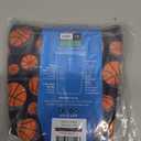 Sok It JavaSok Iced Coffee & Cold Soda Insulated Neoprene Cup Sleeve (Basketball, Medium: 22-28oz)