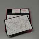 TOPP Krakel Oracle - The Drawing Game for All Who Can't Draw. Who Can Recognize the Oblique Shapes in the Line Tangle? 2-8 People | Ages 10+ | 30 Minutes