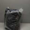 Seat Cushion,Lumbar Support Pillow for Office Chair,Memory Foam Coccyx Seat Cushion,Ergonomic Mesh Back Support Pillow,Office Desk Chair Cushion for Sciatica,Back&Tailbone Pain Relief,Black