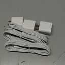 10FT iPhone Fast Charger,3Pack Extra Long[Apple MFi Certified]iPhone Charger Fast Charging Quick 10Foot USB C to Lightning Cable Cord Adapter Block for iPhone 14 Pro Max/14 Plus/13/12Mini/11/XS/X/iPad (White)